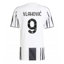 Juventus Dusan Vlahovic #9 Hemmatröja 2025-26 Korta ärmar